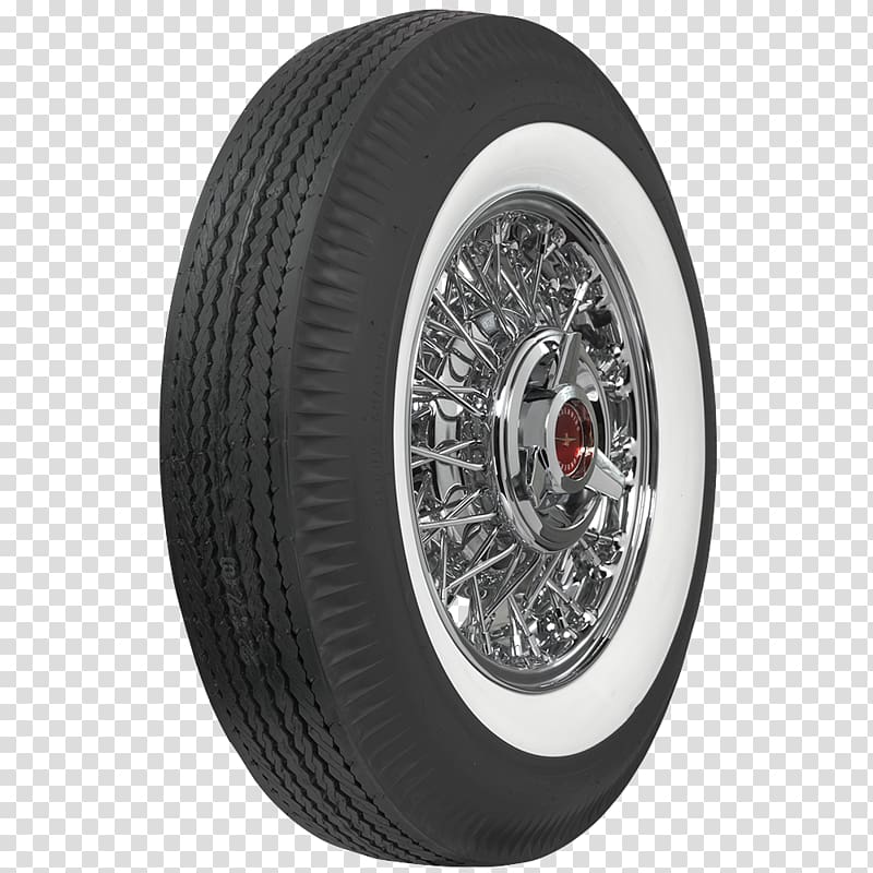 Car Whitewall tire Coker Tire Radial tire, Whitewall Tire transparent background PNG clipart