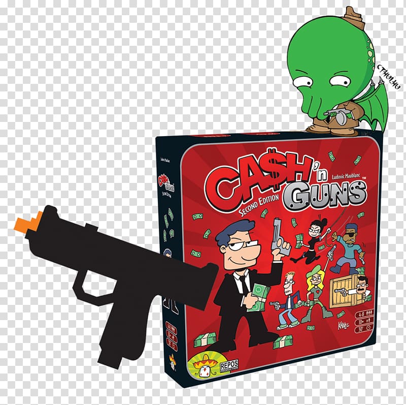 Ca\'n Gun$ Firearm Board game Hanabi, others transparent background PNG clipart