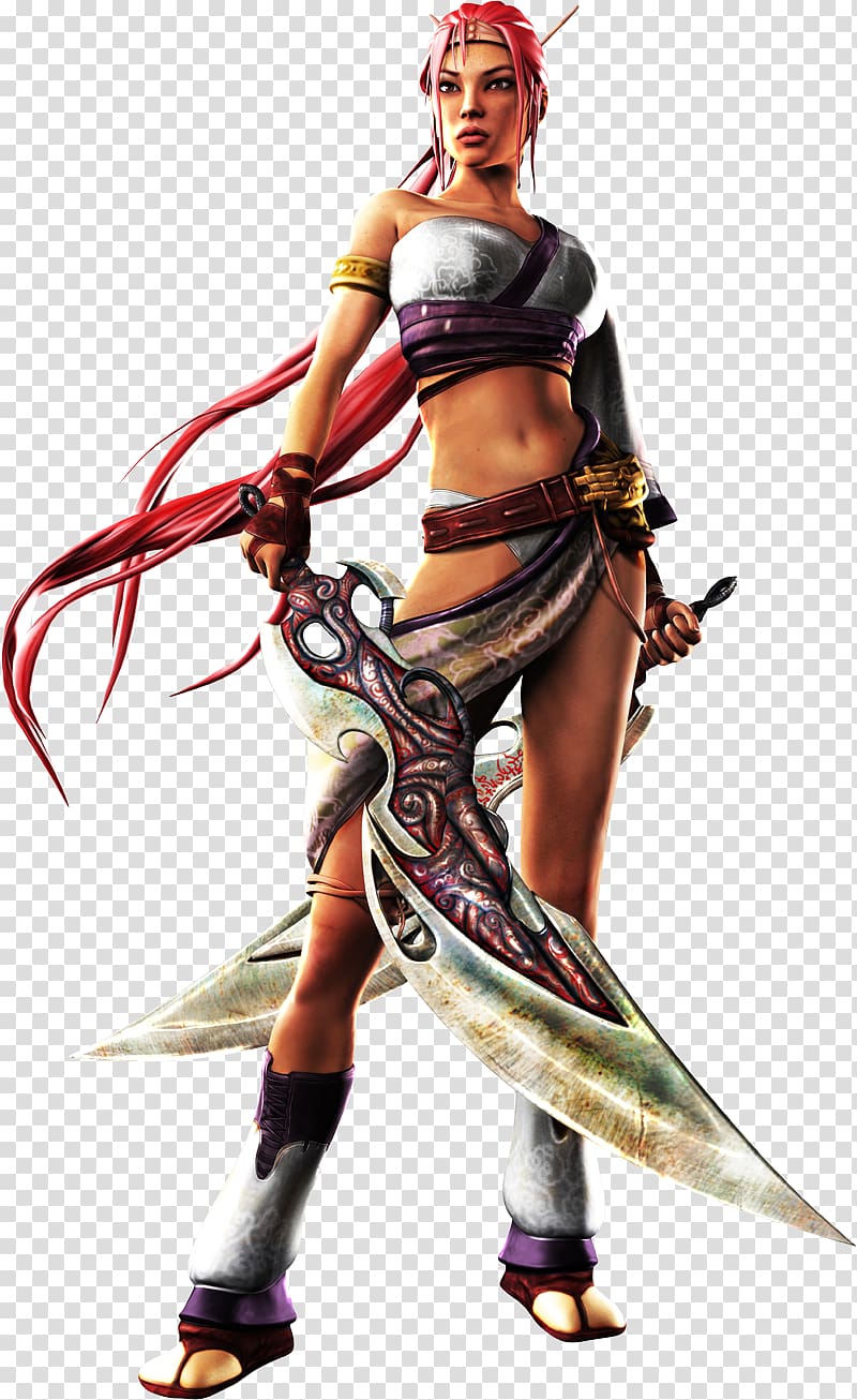 Heavenly Sword PlayStation All-Stars Battle Royale PlayStation 3 Nariko Video game, SF transparent background PNG clipart