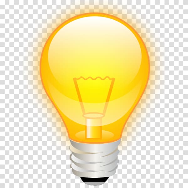 light bulb , Incandescent light bulb Electric light Compact fluorescent lamp Lighting, HD Lightbulb transparent background PNG clipart