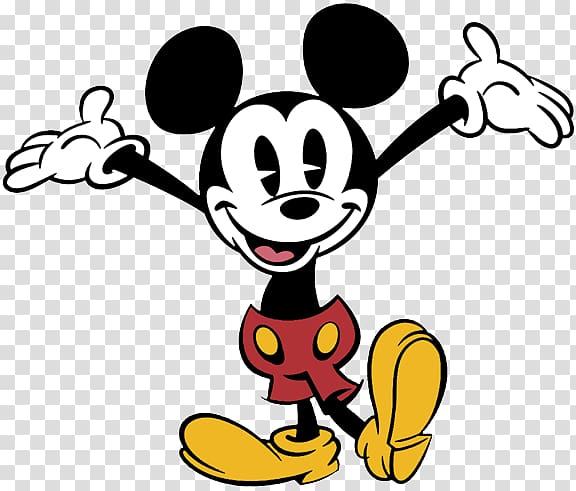 Mickey Mouse Minnie Mouse Donald Duck Daisy Duck Pluto, mickey mouse transparent background PNG clipart