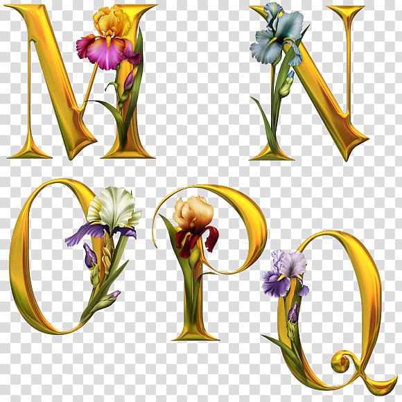 Spring Floral Watercolor Vector Hd Images, Watercolor Spring Floral  Alphabet Letter U, Watercolor, Paint, Painted PNG Image For Free Download