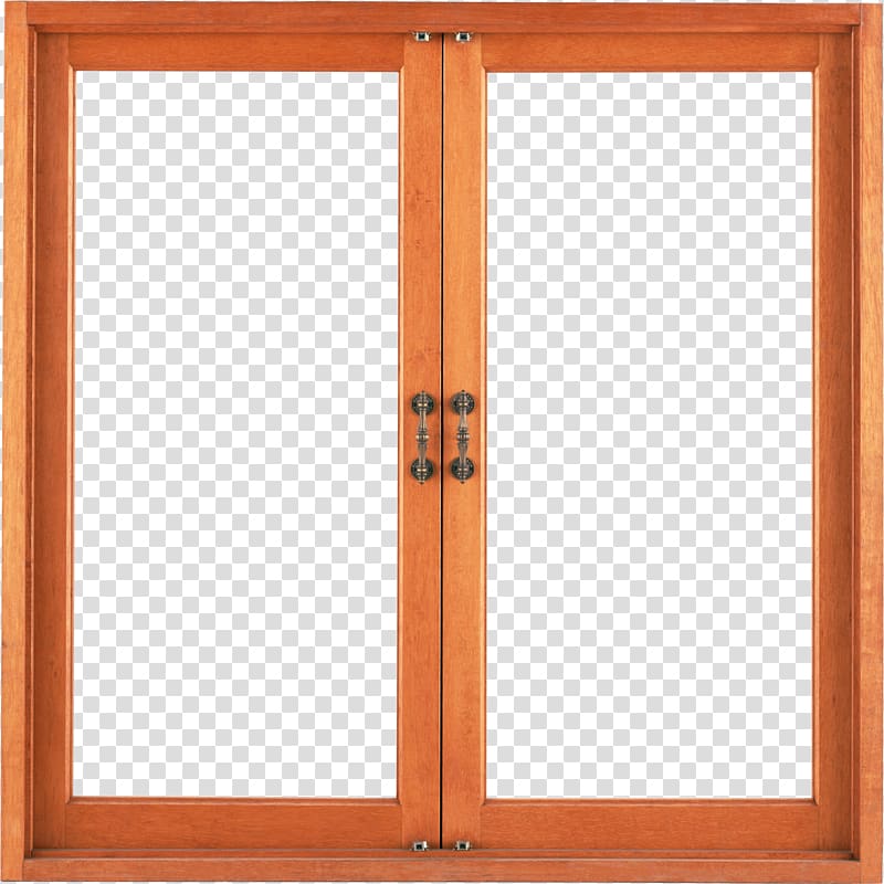 Window Line frame Hardwood Angle, Wood window transparent background PNG clipart