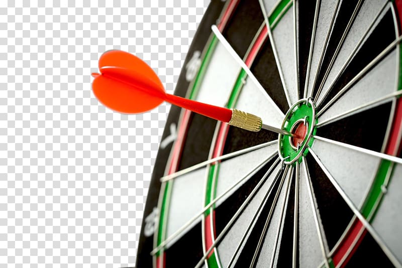 Darts Bullseye , Color darts transparent background PNG clipart