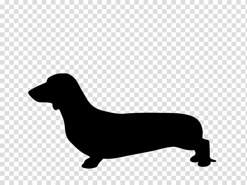 silhouette of Dachshund, Dachshund Puppy Labrador Retriever Dog breed Hot dog, dachshund cartoon dogs transparent background PNG clipart