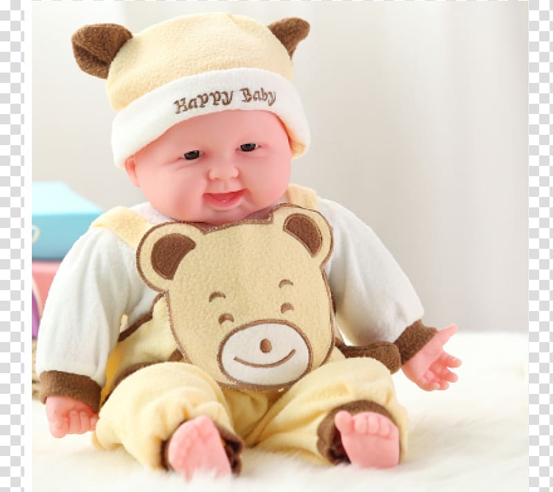 Teddy bear Doll Infant Stuffed Animals & Cuddly Toys, doll transparent background PNG clipart