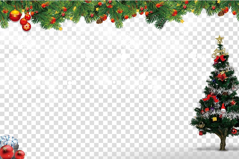 Christmas tree Christmas ornament, Creative Christmas holiday transparent background PNG clipart