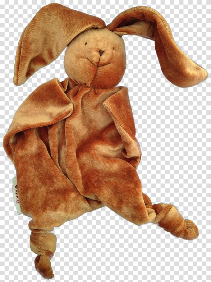 Blanket Child Rabbit Stuffed Animals & Cuddly Toys Cotton, brown bunny transparent background PNG clipart