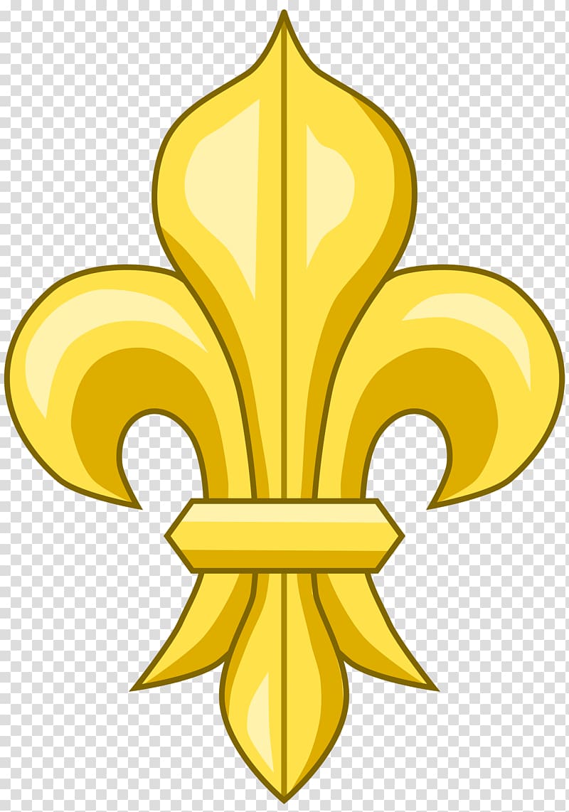 Fleur-de-lis Lilium Symbol Flower Heraldry, Fleur De Lys transparent background PNG clipart