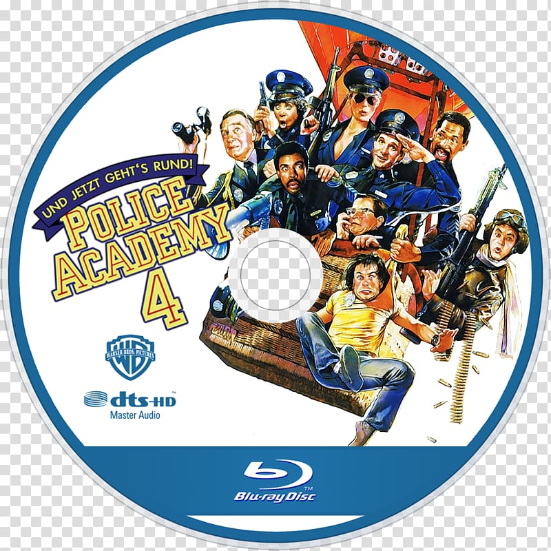 Police Academy Film Blu-ray disc Television Streaming media, police dva fanart transparent background PNG clipart