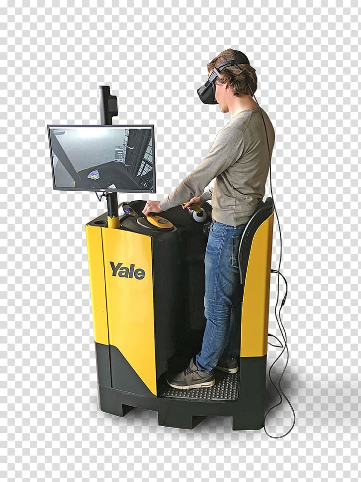 Forklift operator Simulation Training Virtual reality, others transparent background PNG clipart