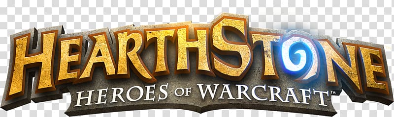 Hearthstone Warcraft III: Reign of Chaos Logo Blizzard Entertainment Banner, hearthstone transparent background PNG clipart