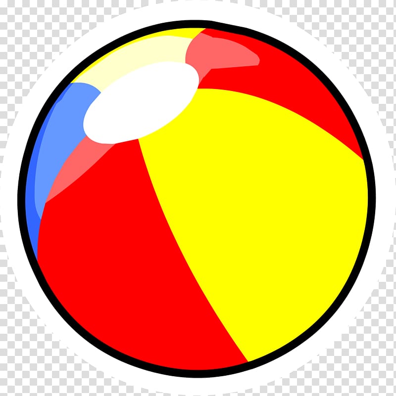 Club Penguin Island Beach ball , basketball transparent background PNG clipart