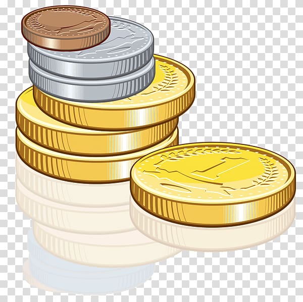 Gold coin Icon , Coins transparent background PNG clipart