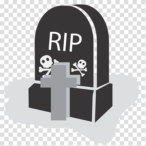 Halloween Icon design Icon, grave transparent background PNG clipart