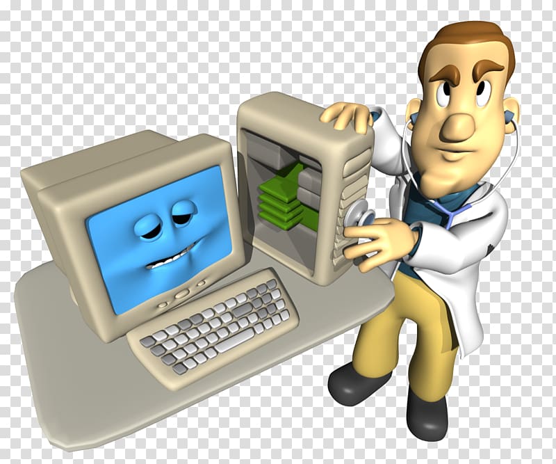 Computer Animation GIF Computer virus , Computer transparent background PNG clipart