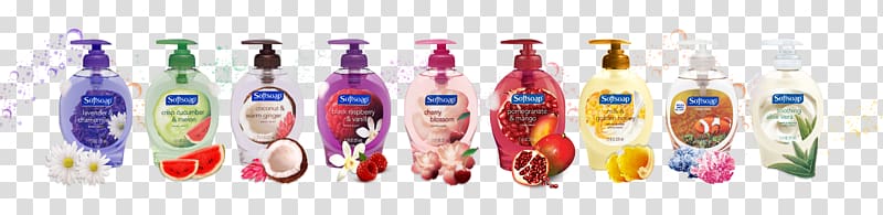 Softsoap Antibacterial soap Dial Shower gel, liquid transparent background PNG clipart