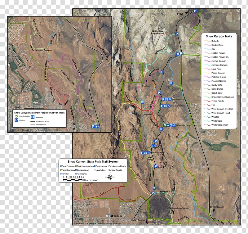 Snow Canyon State Park Snow Canyon Drive National park, park transparent background PNG clipart