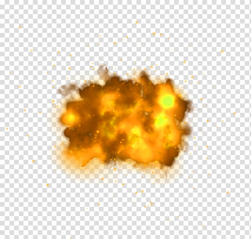 flame fire group explosion effect element transparent background PNG clipart