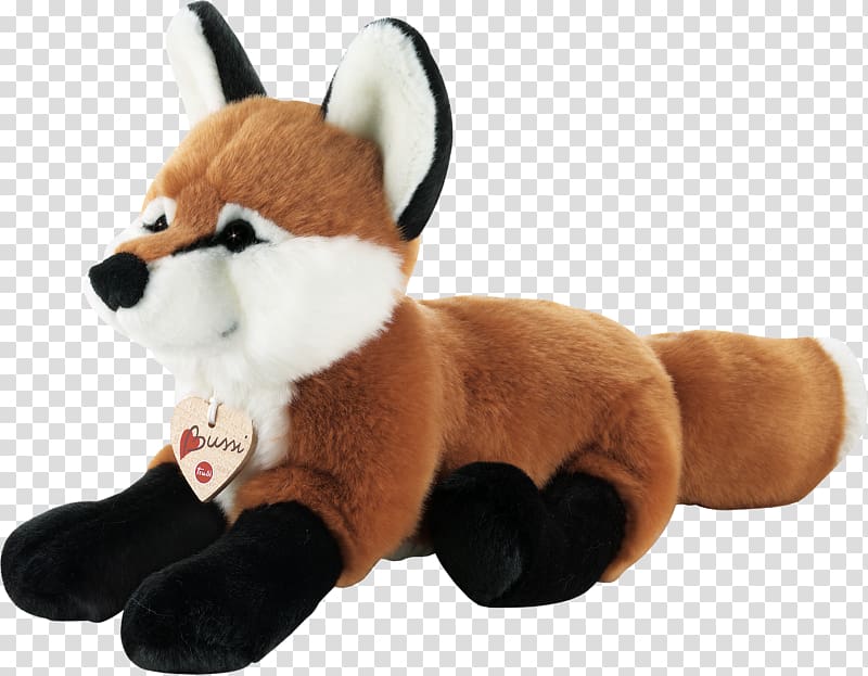 Amazon.com Stuffed toy Trudi Plush, fox transparent background PNG clipart