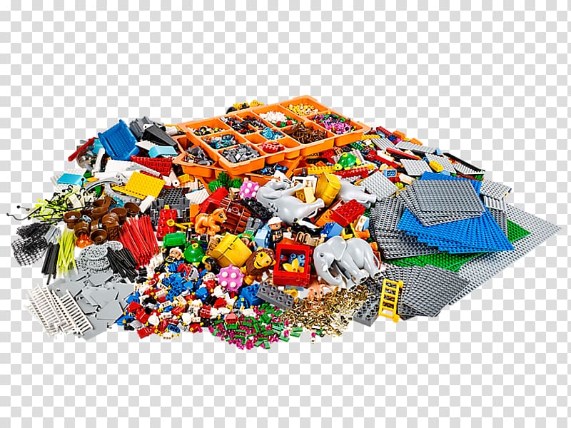 Lego Serious Play LEGO 2000430 Serious Play Identity and Landscape Kit, toy transparent background PNG clipart
