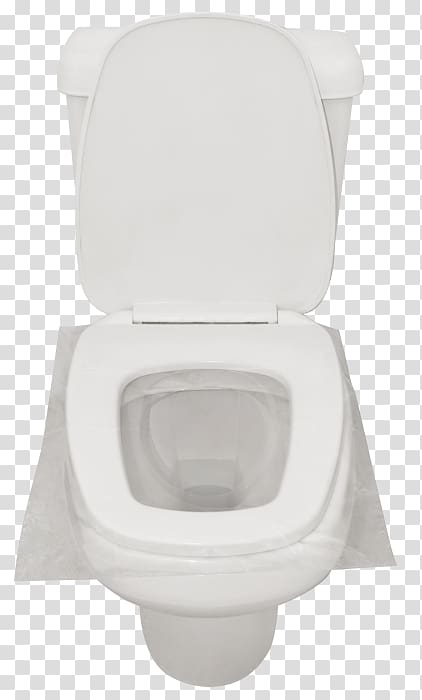 Disposable Paper Toilet & Bidet Seats, VASE SANITARIO transparent background PNG clipart