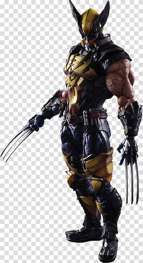 Wolverine Deadpool X-23 Venom Action & Toy Figures, marvel toy transparent background PNG clipart