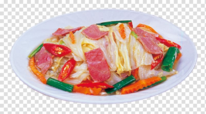 Vegetarian cuisine Asian cuisine Carpaccio Recipe Dish, shrimp paste transparent background PNG clipart