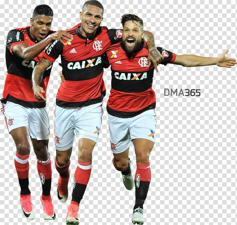 Clube de Regatas do Flamengo Football player Jersey Rugby League, paolo guerrero transparent background PNG clipart