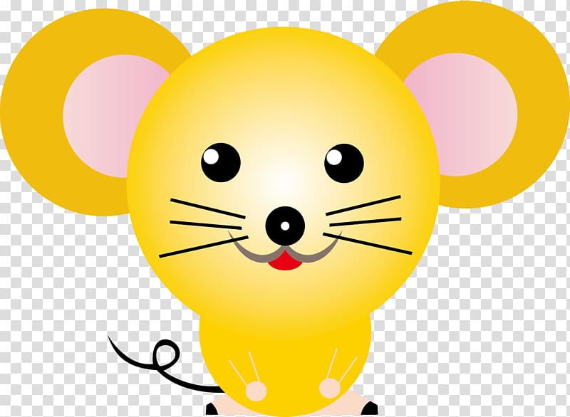 Muroidea Cartoon Animation Cuteness, cute little mouse transparent background PNG clipart