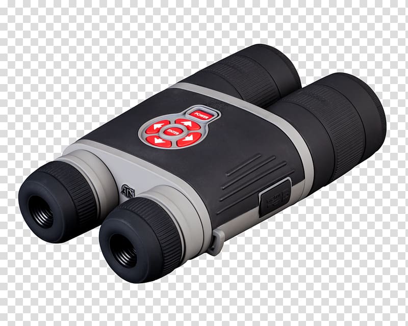 Binoculars ATN BinoX-HD 4-16X American Technologies Network Corporation Night vision device, Binoculars transparent background PNG clipart
