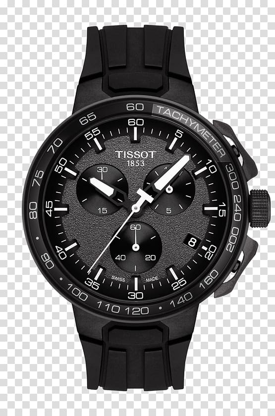 Tissot Cycling Vuelta a España Watch Chronograph, bicycle race transparent background PNG clipart