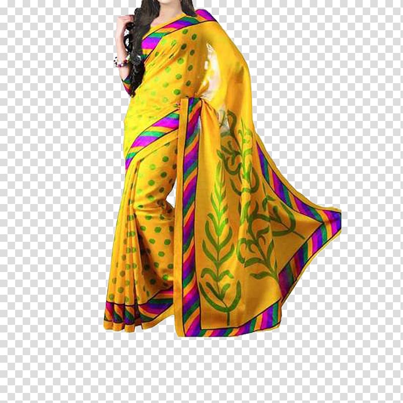 Bhagalpuri Silk Sari Tussar silk Art silk Clothing, others transparent background PNG clipart
