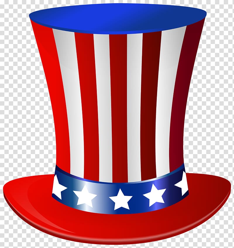 United States Uncle Sam Hat , uncle transparent background PNG clipart