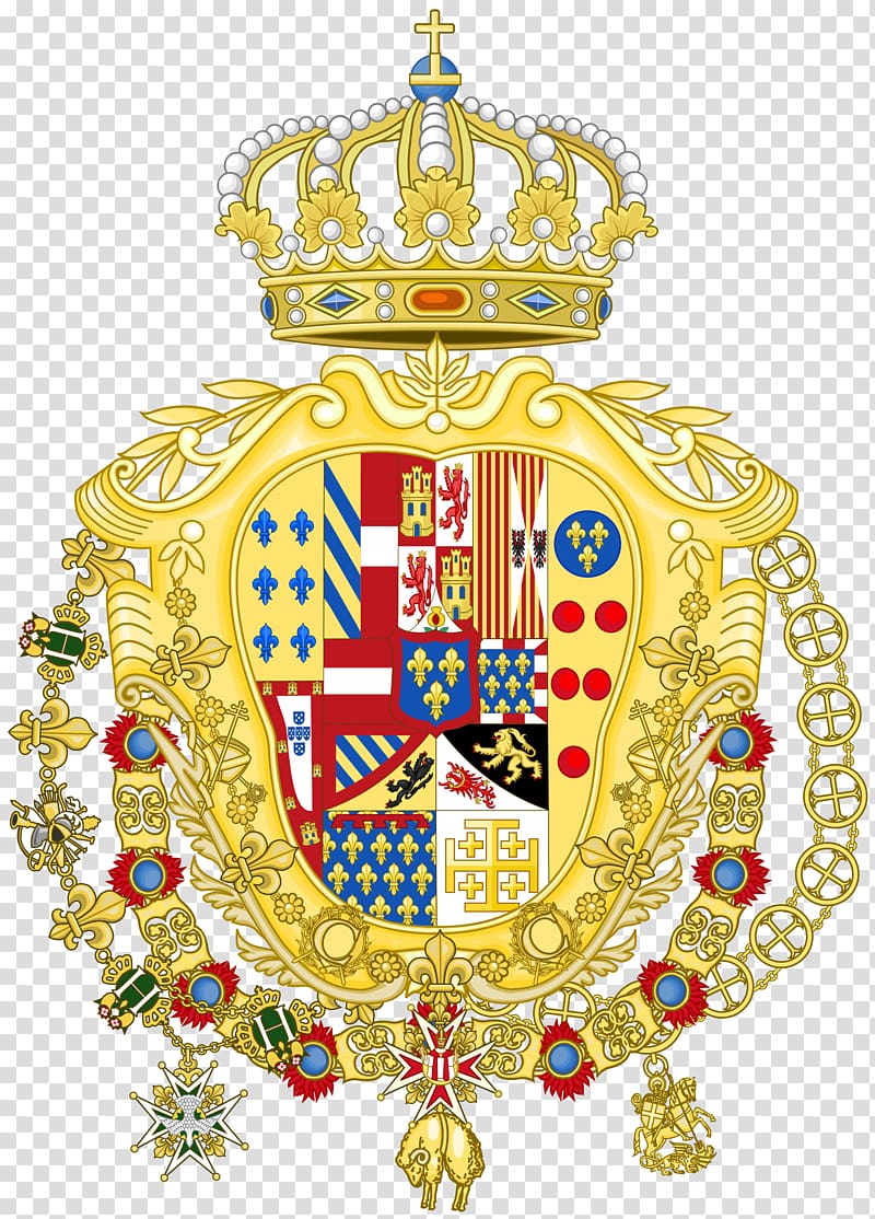 Kingdom of Naples Kingdom of Sicily Kingdom of the Two Sicilies Coat of arms, others transparent background PNG clipart
