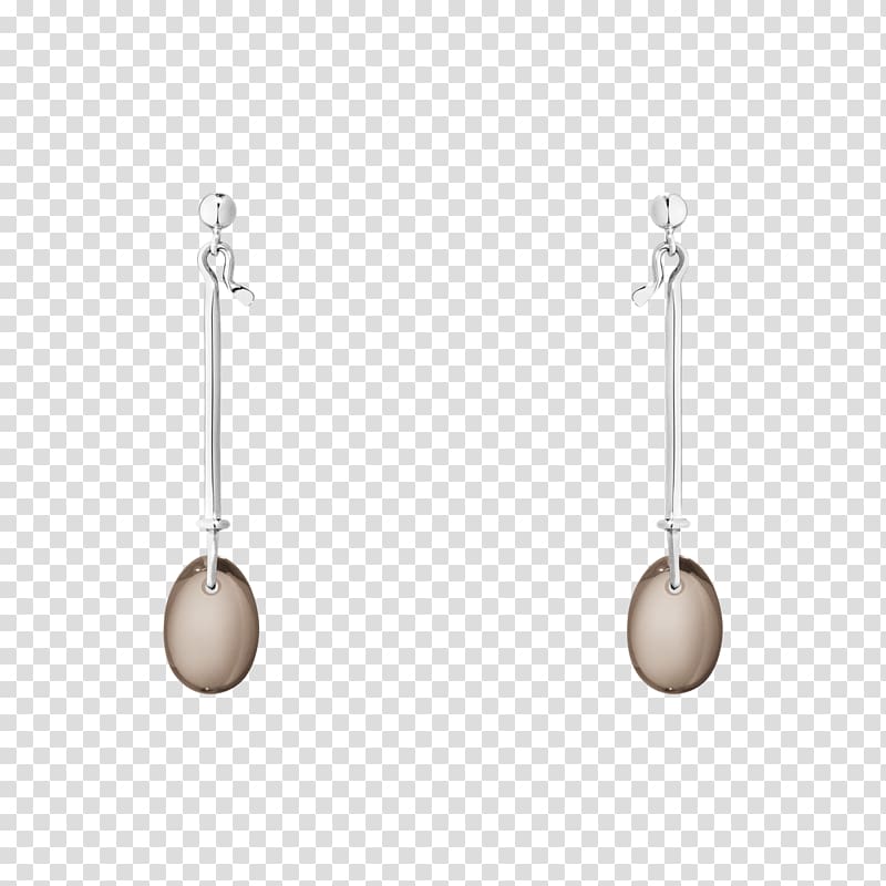 Earring Jewellery Silver Colored gold, Jewellery transparent background PNG clipart