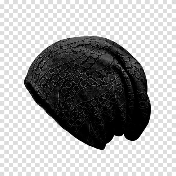 Beanie Wave Black M Pattern, beanie transparent background PNG clipart