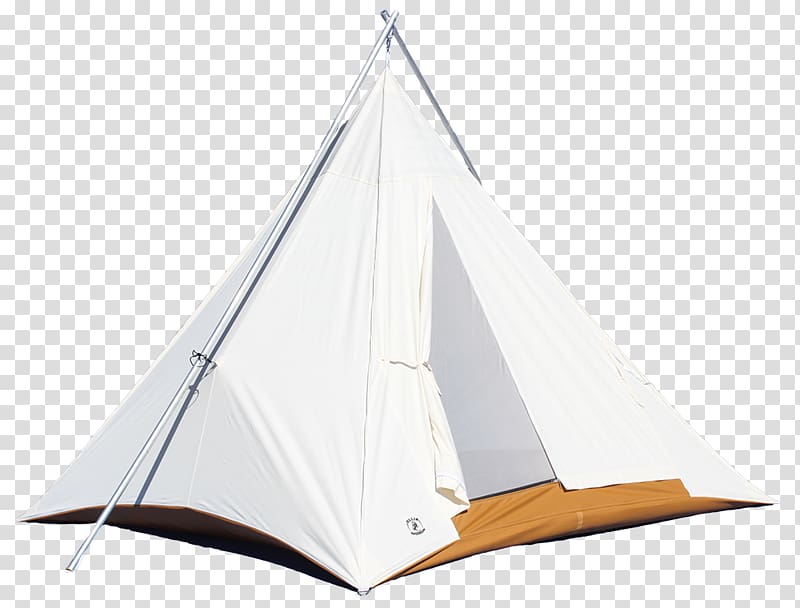 Tent Tipi Sail Wigwam Canvas, tipi transparent background PNG clipart