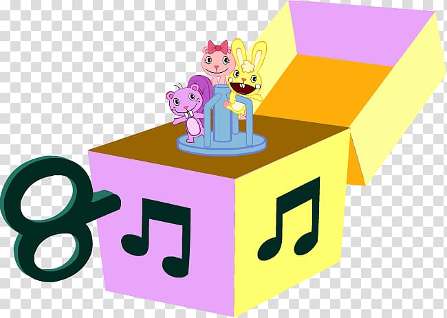Cub Pop Double Whammy YouTube Happy Tree Friends, Season 2006, yin yang dog transparent background PNG clipart