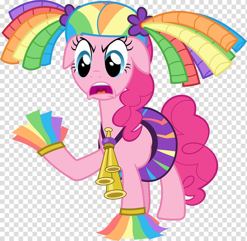Pinkie Pie Twilight Sparkle Rainbow Dash Applejack Rarity, crowd cheering transparent background PNG clipart