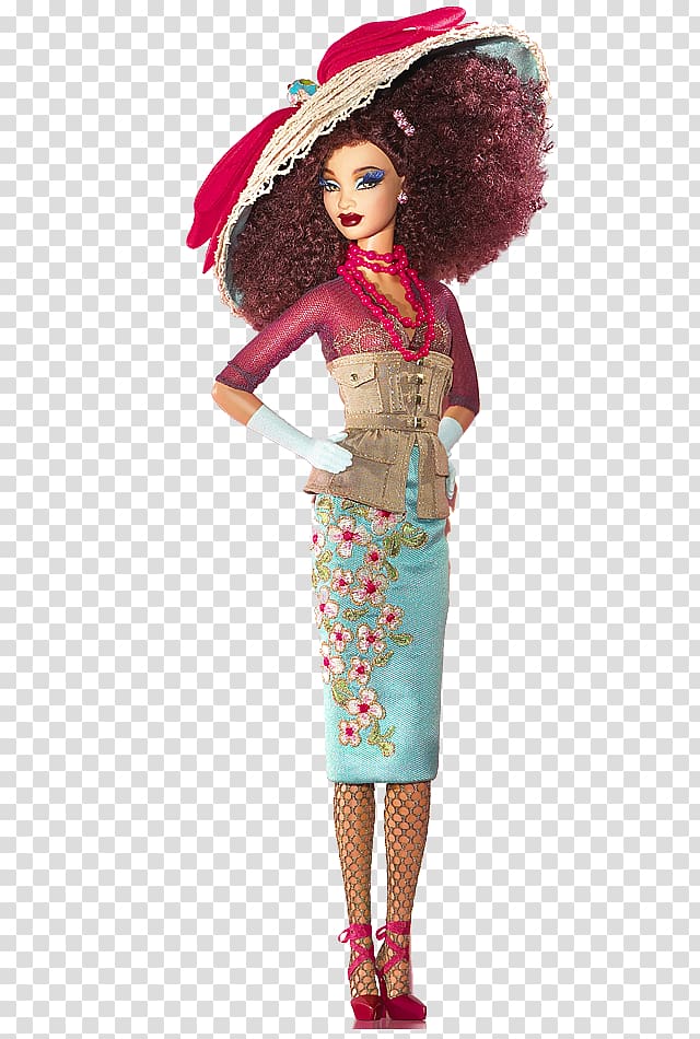 Pepper Barbie Doll Sugar Barbie Doll Byron Lars Collection, barbie doll transparent background PNG clipart