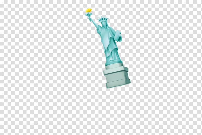 Statue of Liberty Eiffel Tower Sculpture, Statue of Liberty transparent background PNG clipart