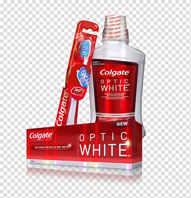 Mouthwash Colgate Toothpaste Tooth whitening Toothbrush, toothpaste transparent background PNG clipart