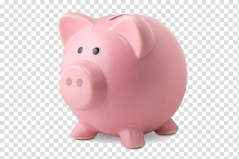 Piggy bank Money Saving , pig transparent background PNG clipart