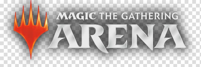 Magic: The Gathering Arena Logo Collectible card game, magic the gathering logo transparent background PNG clipart