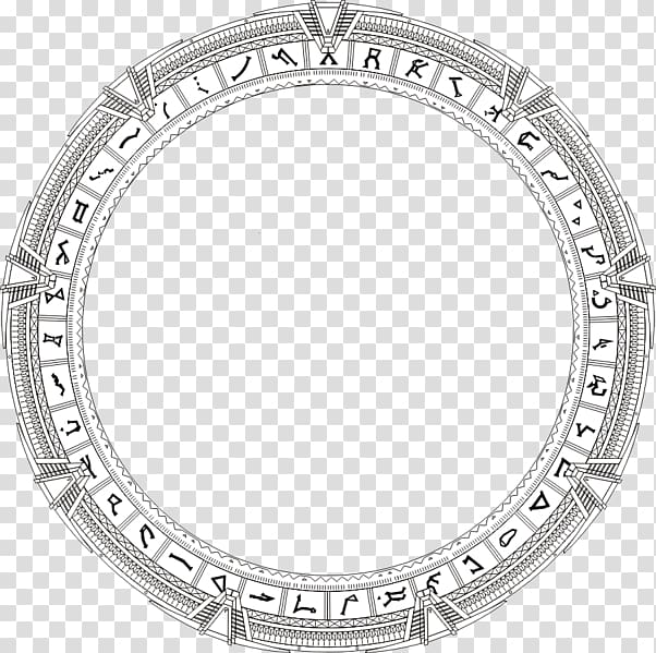 Stargate Goa\'uld Ancient Symbol Atlantis, WAY transparent background PNG clipart