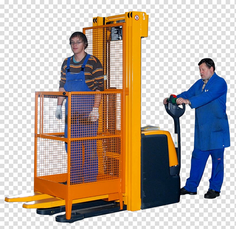 Forklift Arbeitsbühne Jungheinrich Machine Warehouse, others transparent background PNG clipart