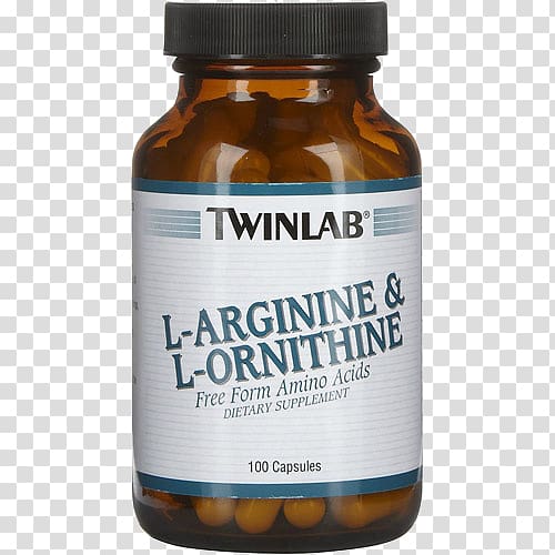 Dietary supplement Ornithine Arginine Twinlab Lysine, Twinlab transparent background PNG clipart