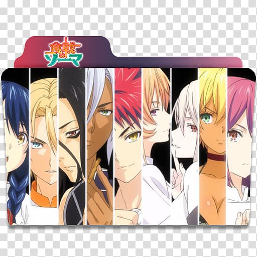 Food Wars!: Shokugeki no Soma Desktop Rising Rainbow MISOKKASU , others transparent background PNG clipart