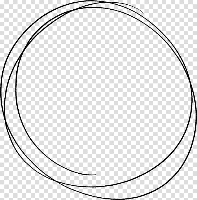 Black and white Circle Monochrome Point, CRAYONS transparent background PNG clipart